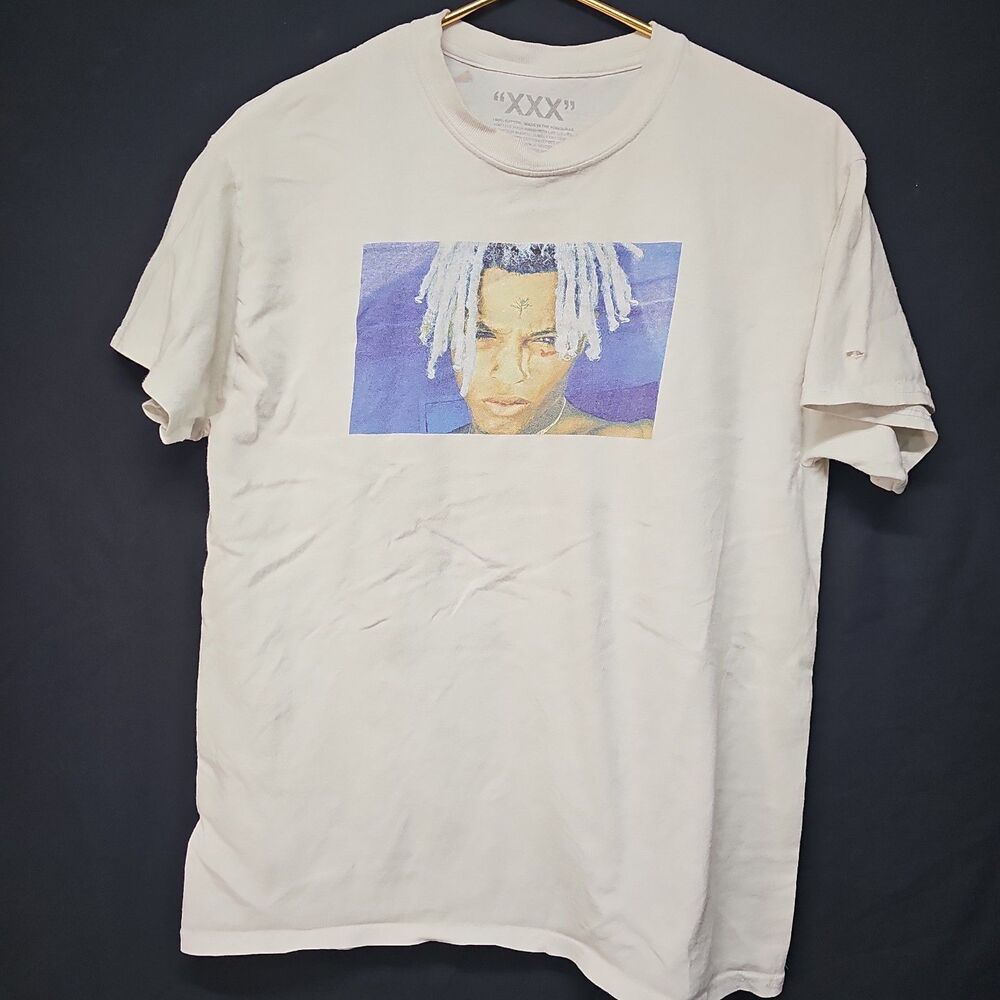 XXX Tentacion 2019 Shirt Adult Medium Faded Distressed